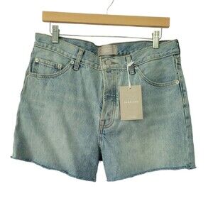 Everlane The Relaxed 90s Short Size 30 Vintage Sunbleached Blue NWT